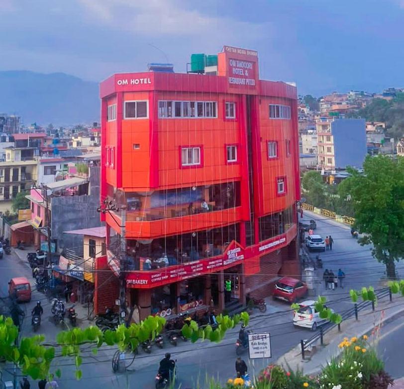 Om Tandoori Hotel Kathmandu Luaran gambar